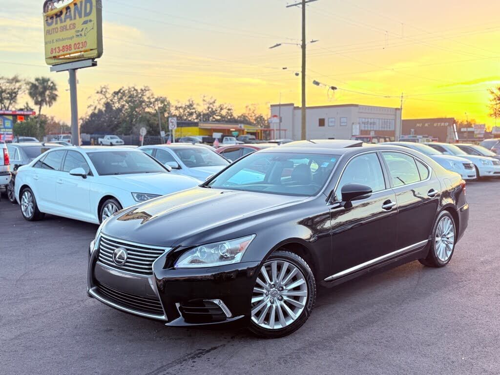 2014 LEXUS LS