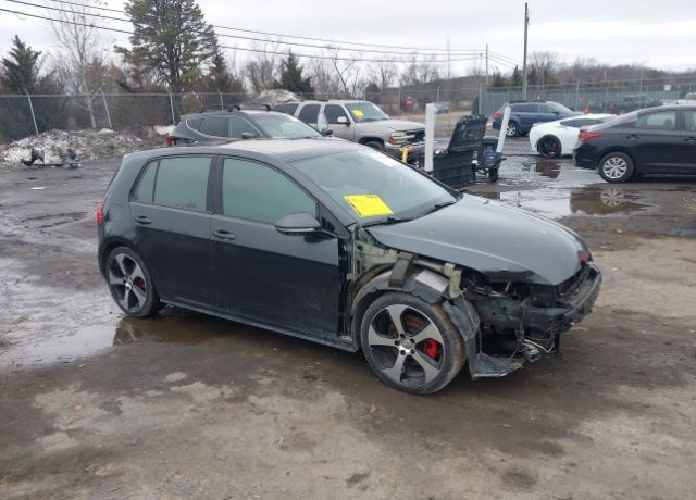 2015 VOLKSWAGEN GTI