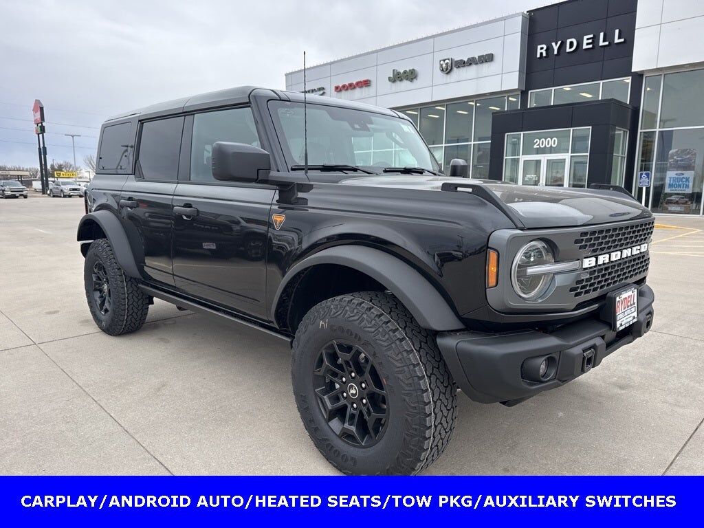 2026 FORD Bronco