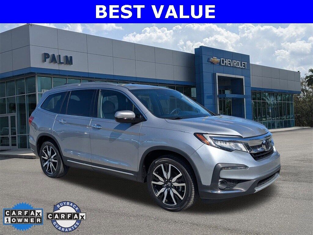 2022 HONDA Pilot