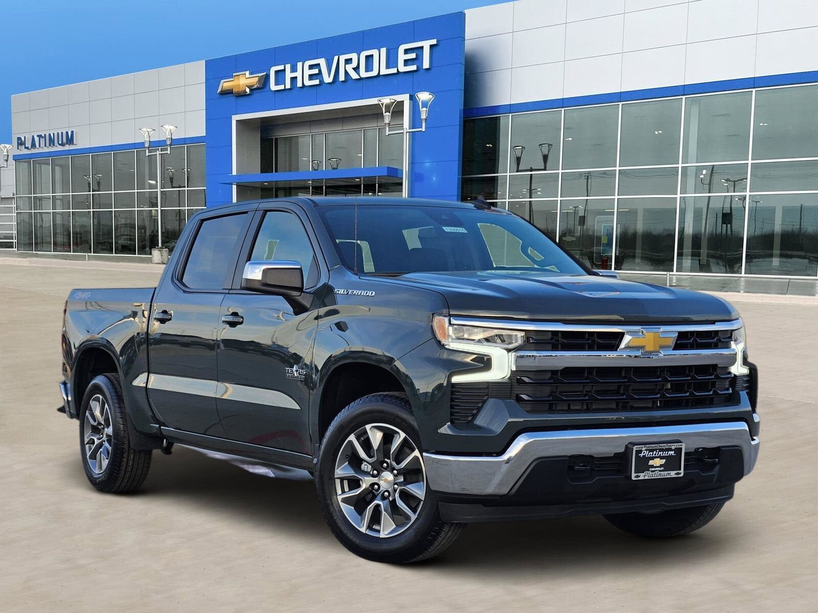 2026 CHEVROLET Silverado