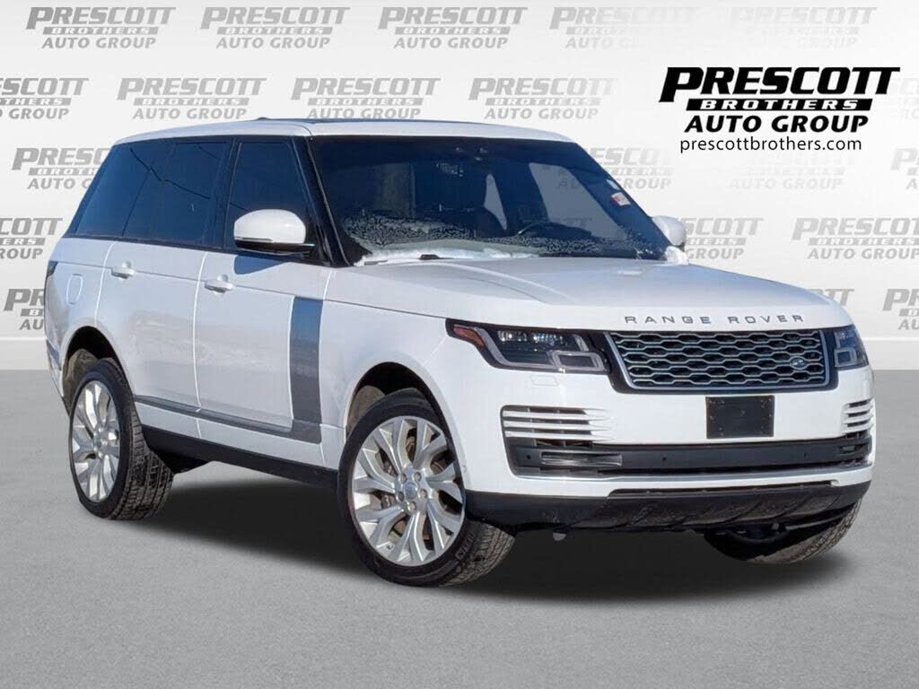 2021 LAND ROVER Range Rover