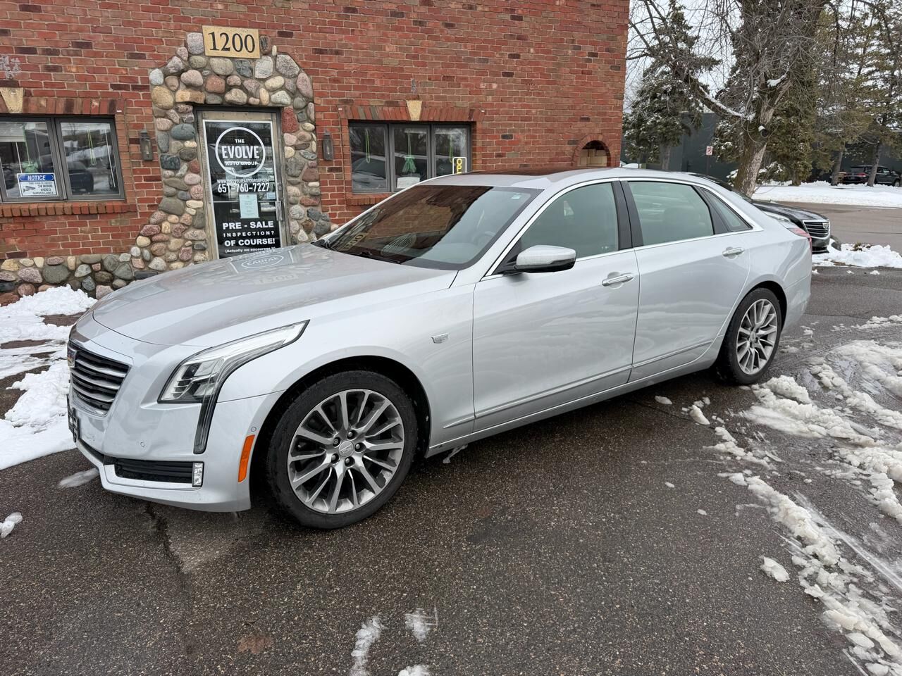 2017 CADILLAC CT6