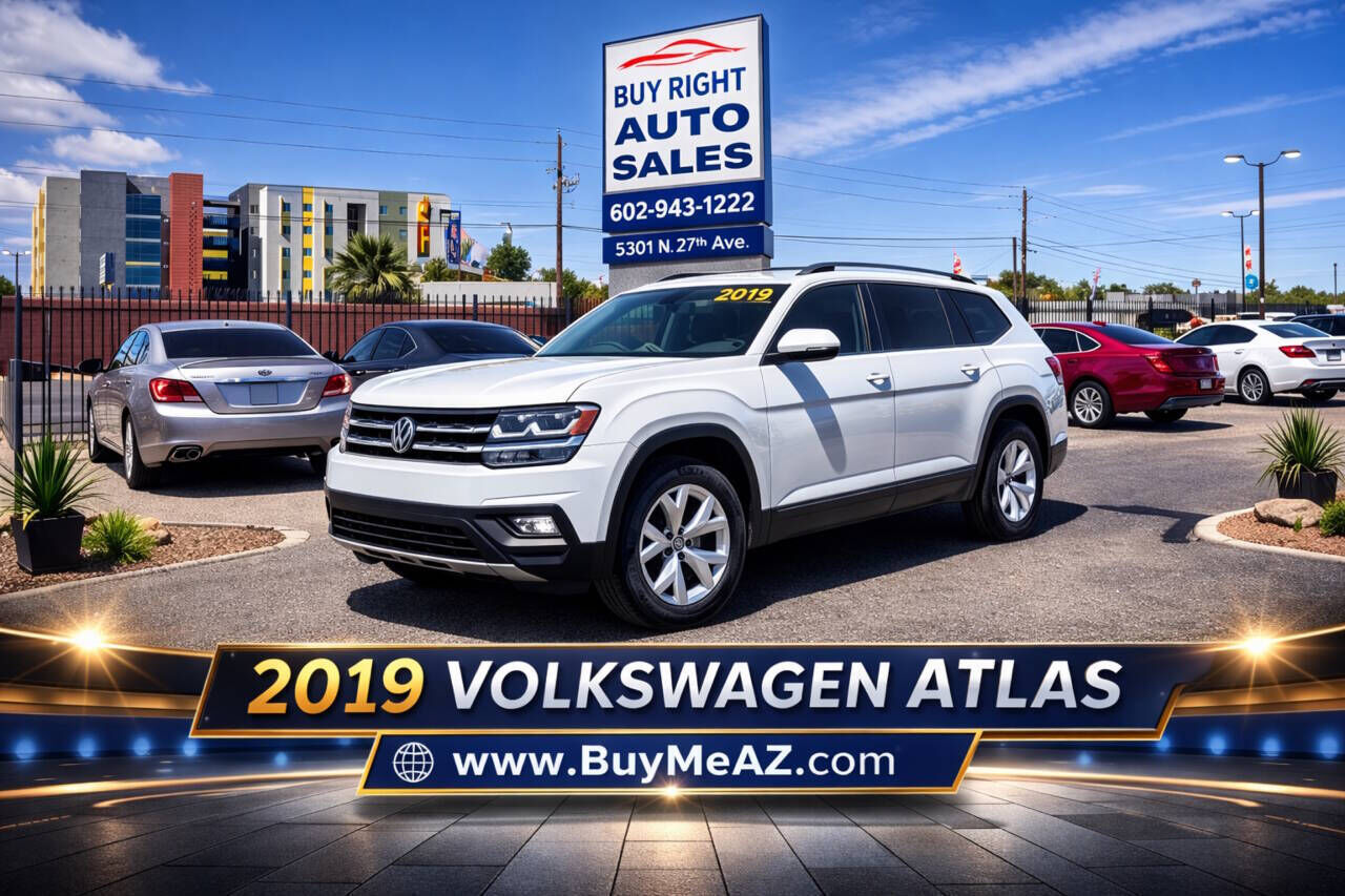 2019 VOLKSWAGEN Atlas