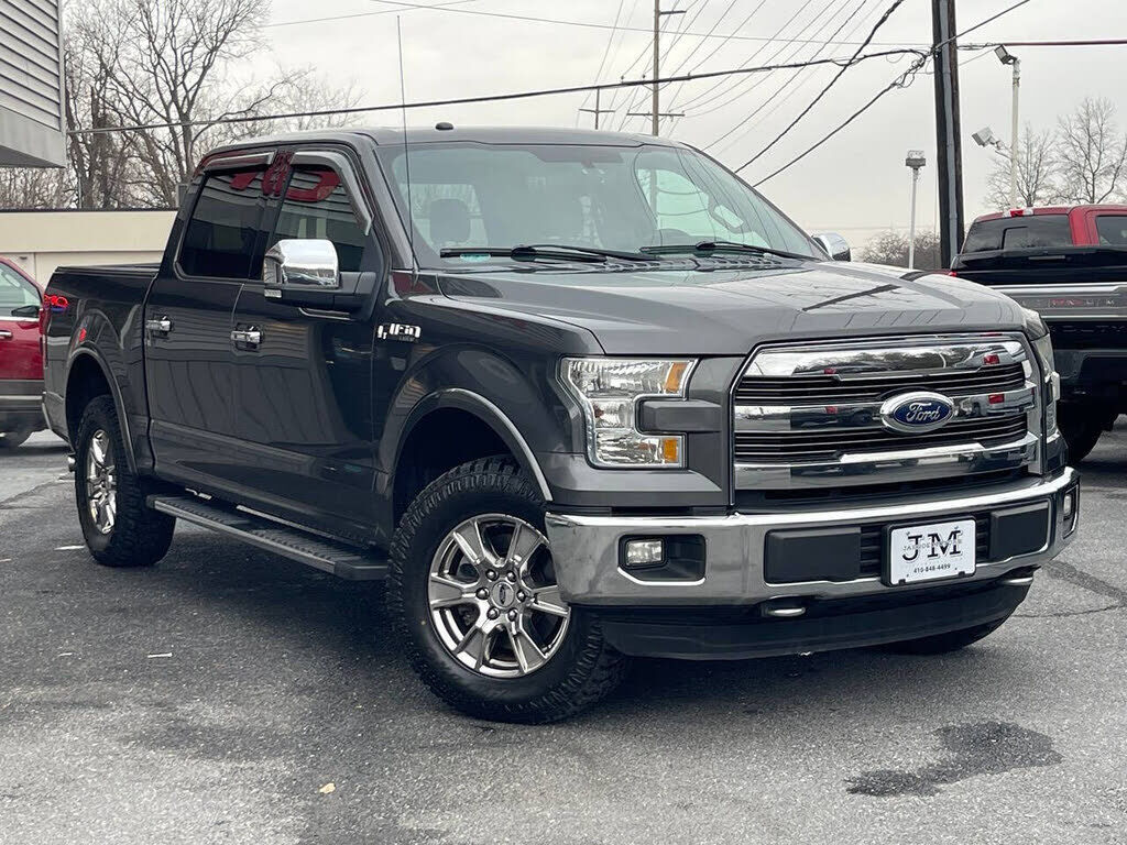 2016 FORD F-150