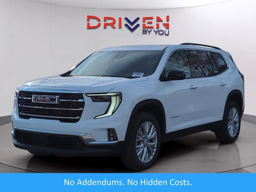 2026 GMC Acadia