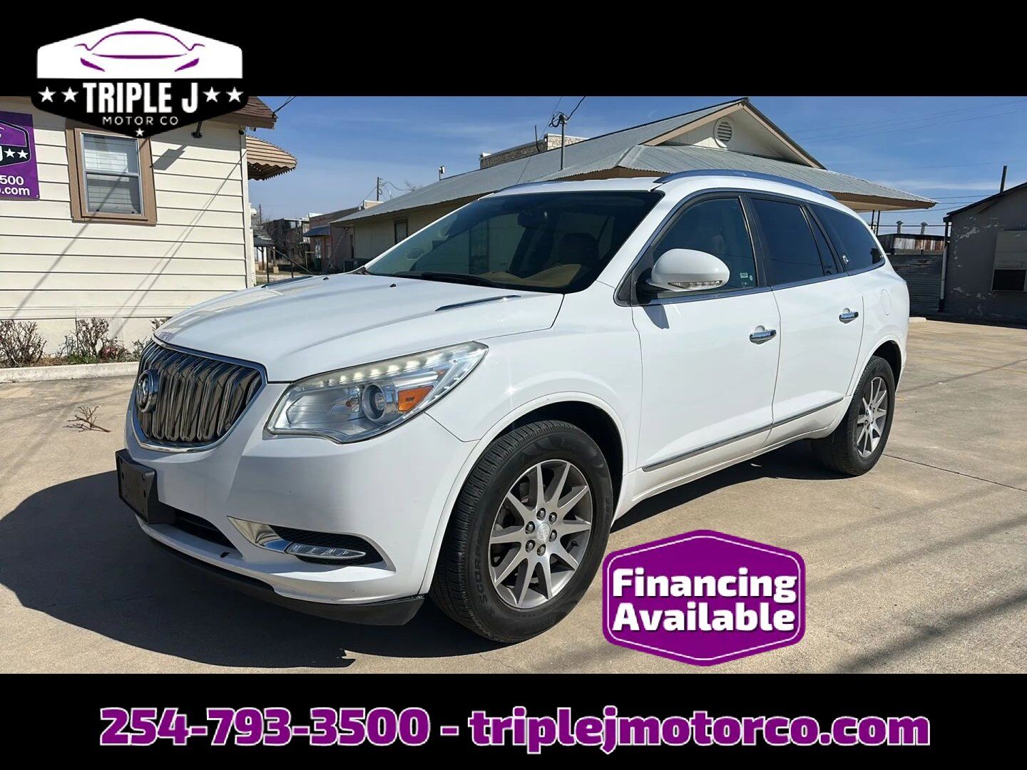 2016 BUICK Enclave