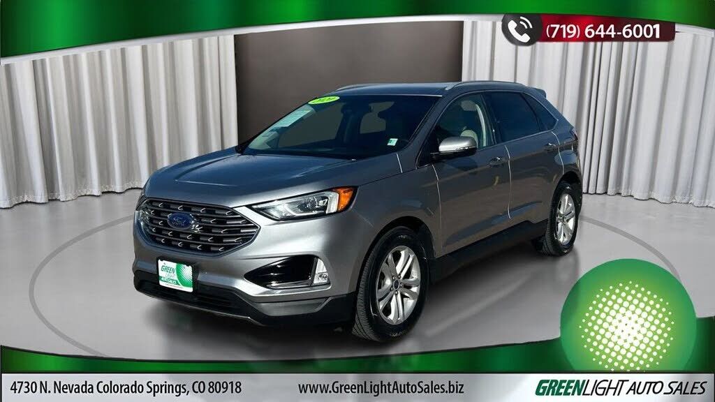 2020 FORD Edge