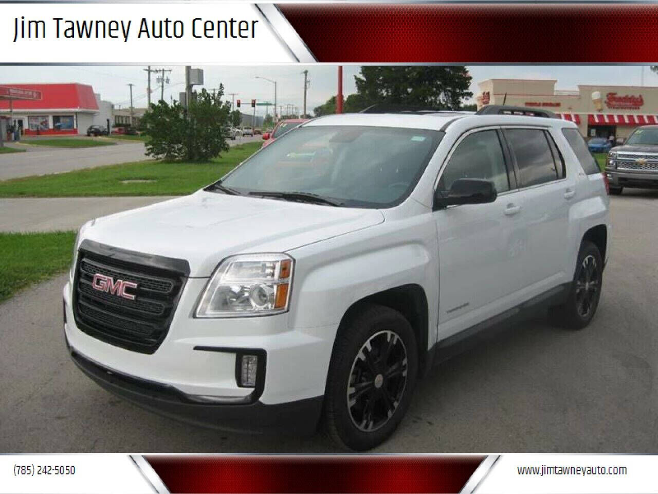2017 GMC Terrain