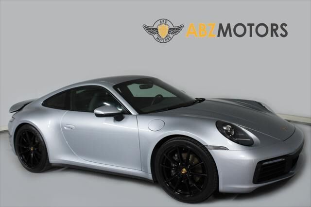 2021 PORSCHE 911