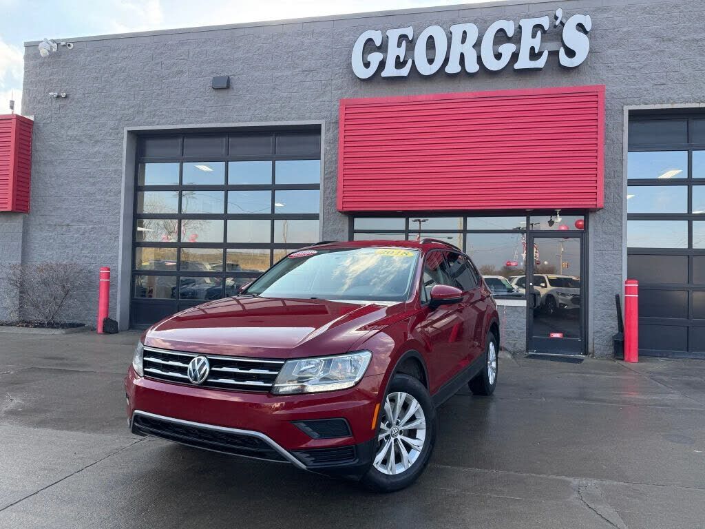 2018 VOLKSWAGEN Tiguan