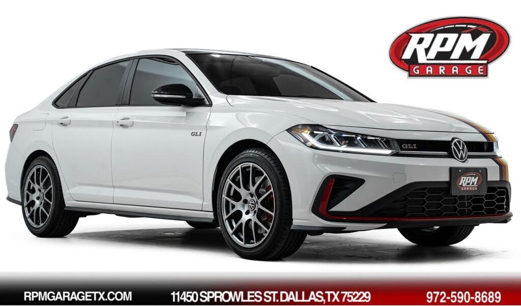 2025 VOLKSWAGEN Jetta GLI