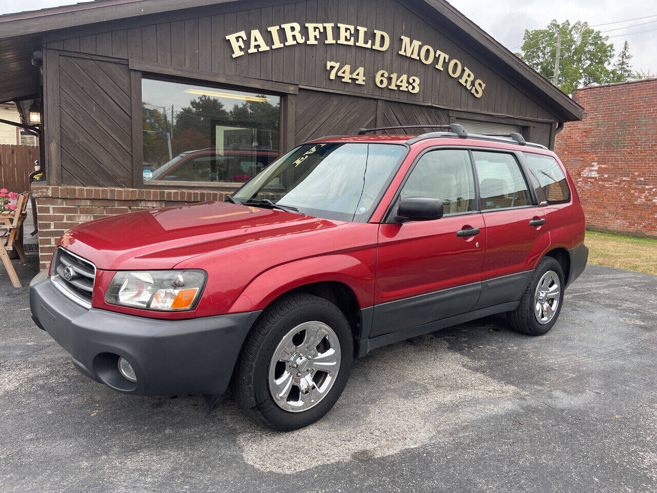 2004 SUBARU Forester