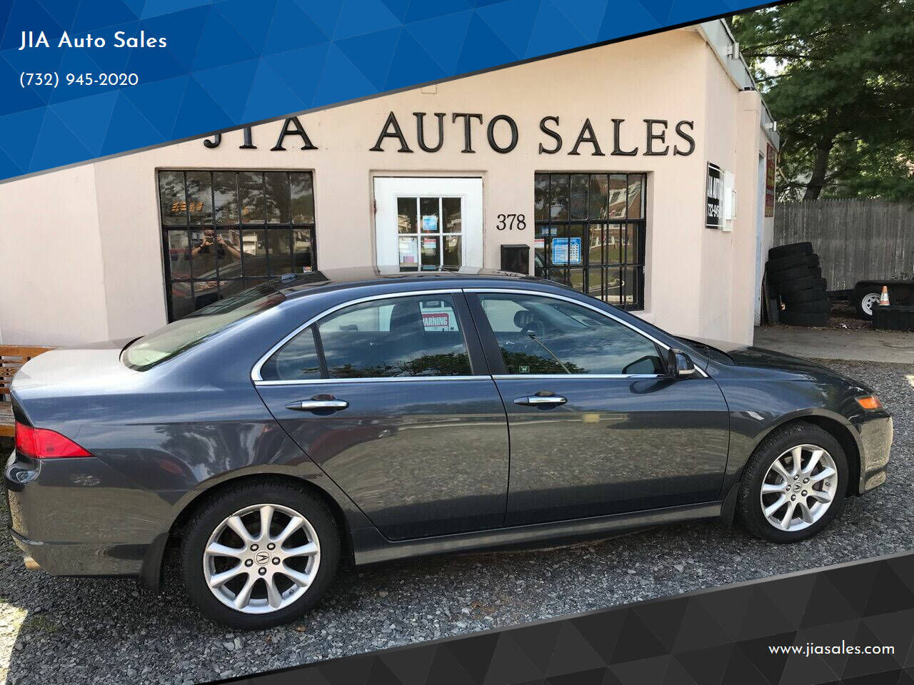 2007 ACURA TSX