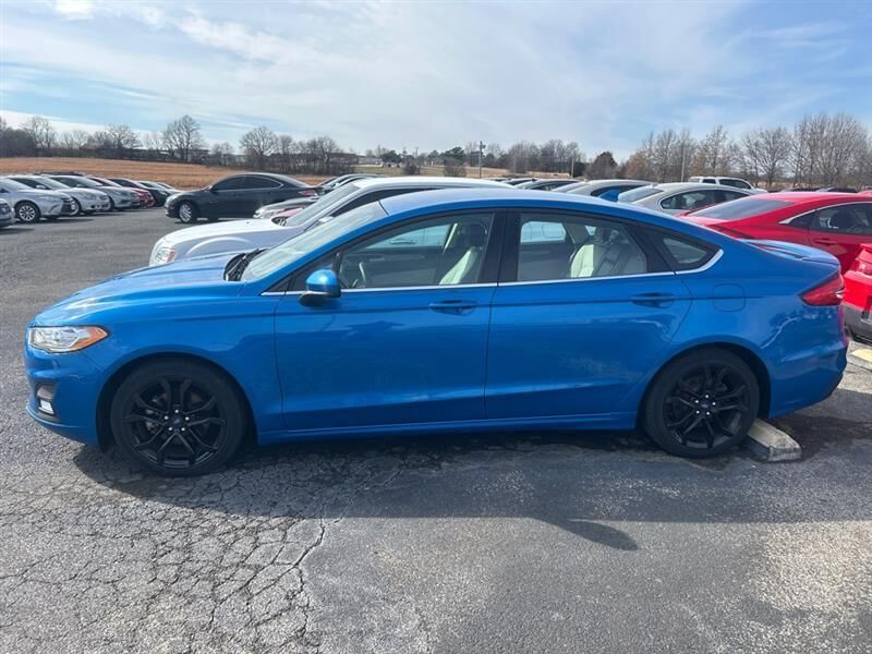 2019 FORD Fusion