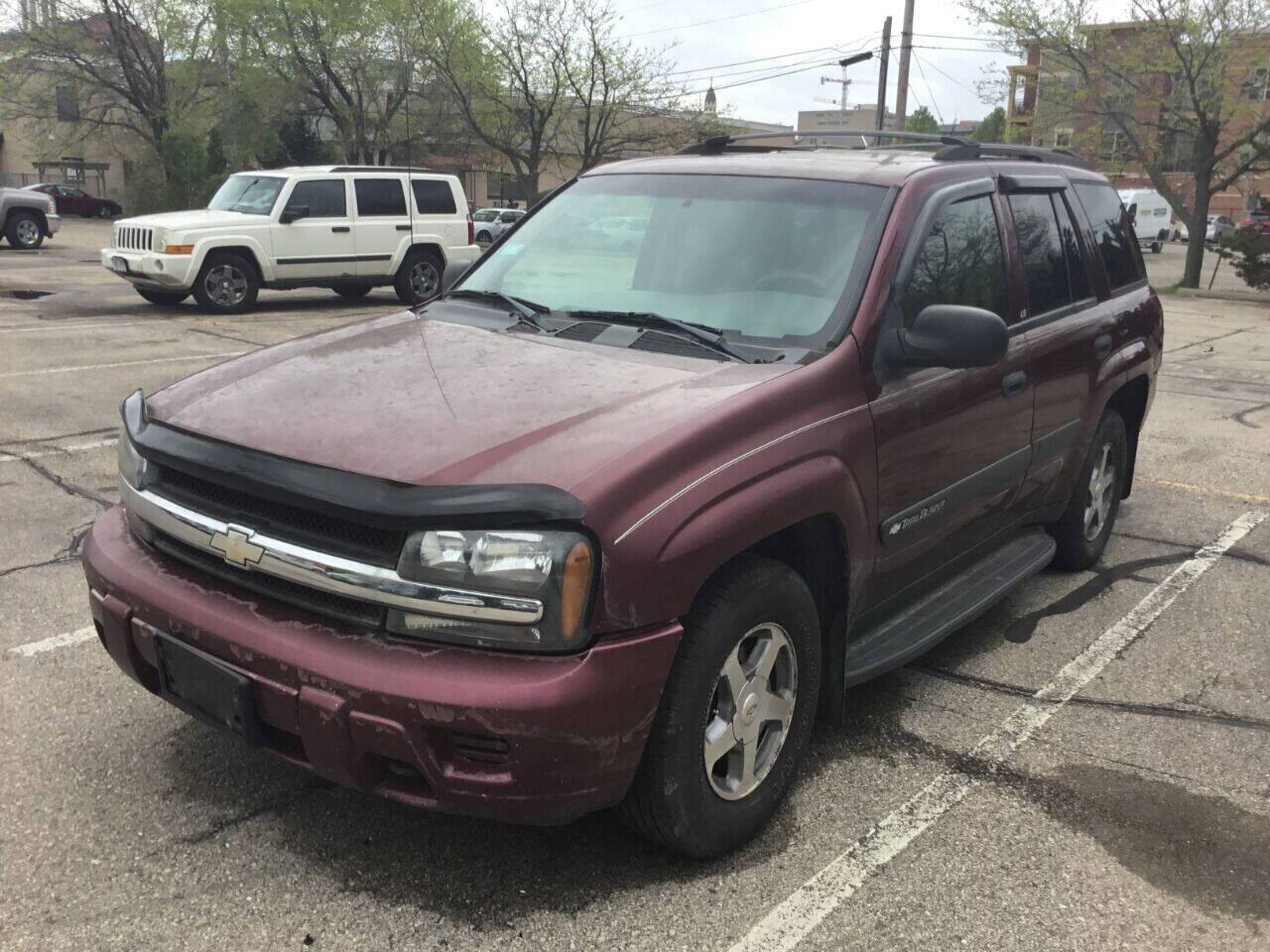 2004 CHEVROLET Trailblazer