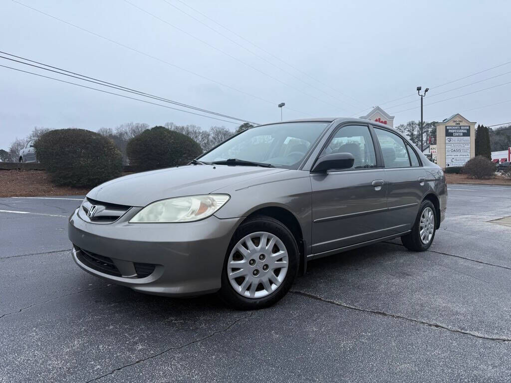 2005 HONDA Civic