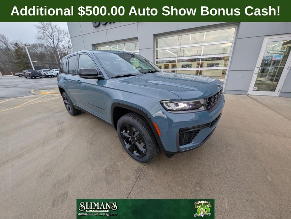 2026 JEEP Grand Cherokee