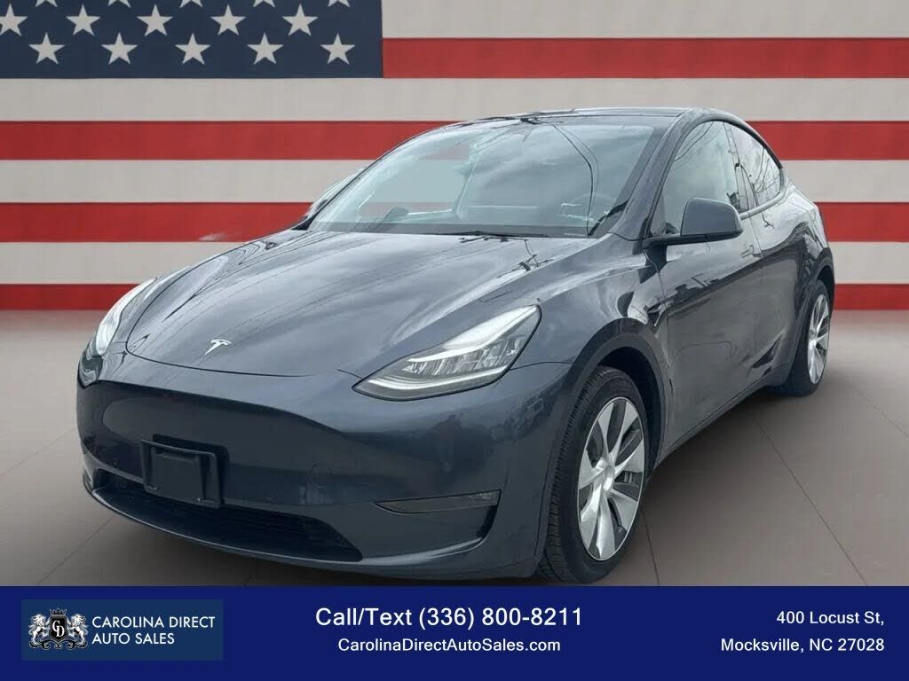 2022 TESLA Model Y