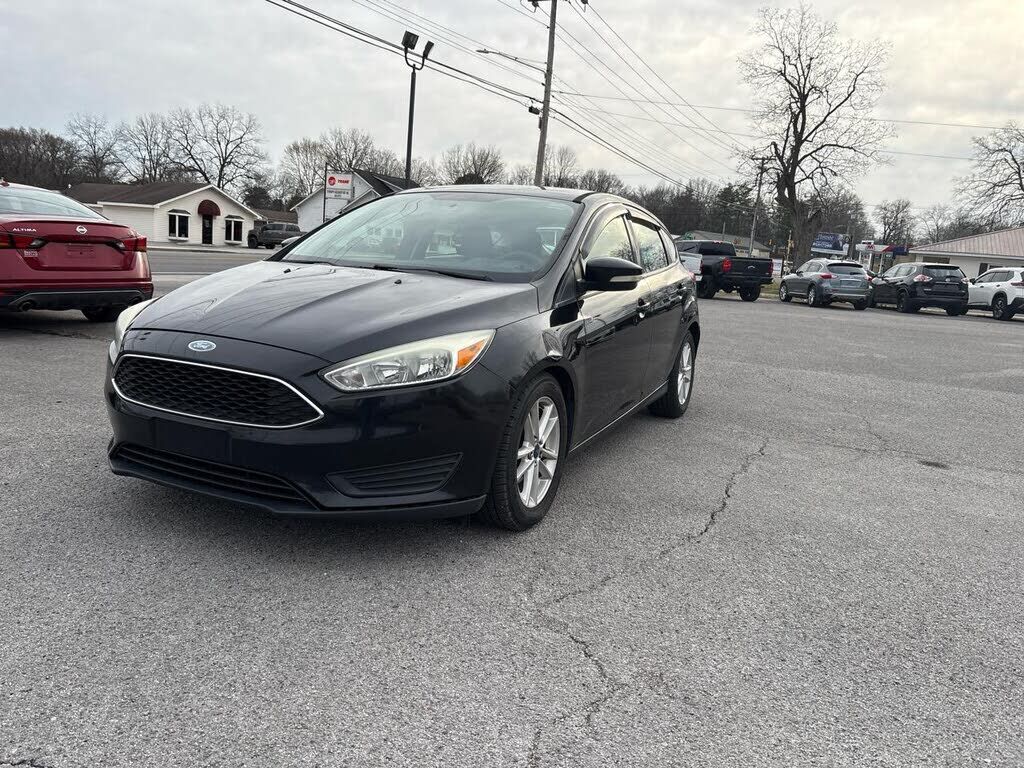 2015 FORD Focus