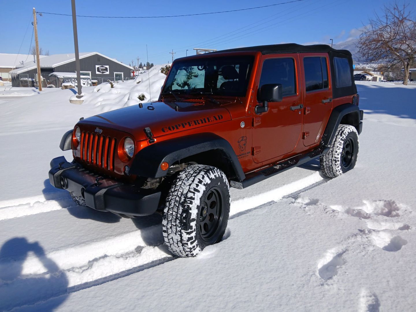 2014 JEEP Wrangler