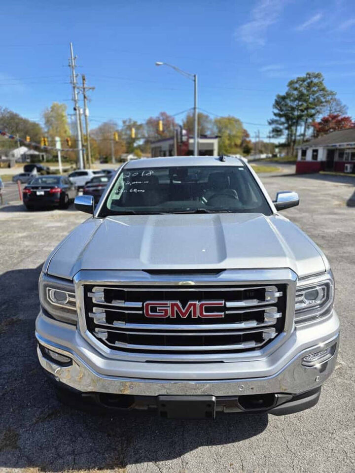 2018 GMC Sierra