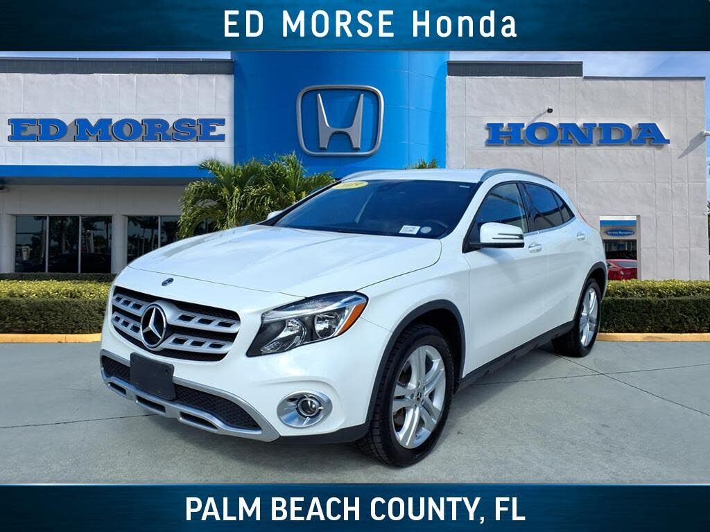 2019 MERCEDES-BENZ GLA-Class