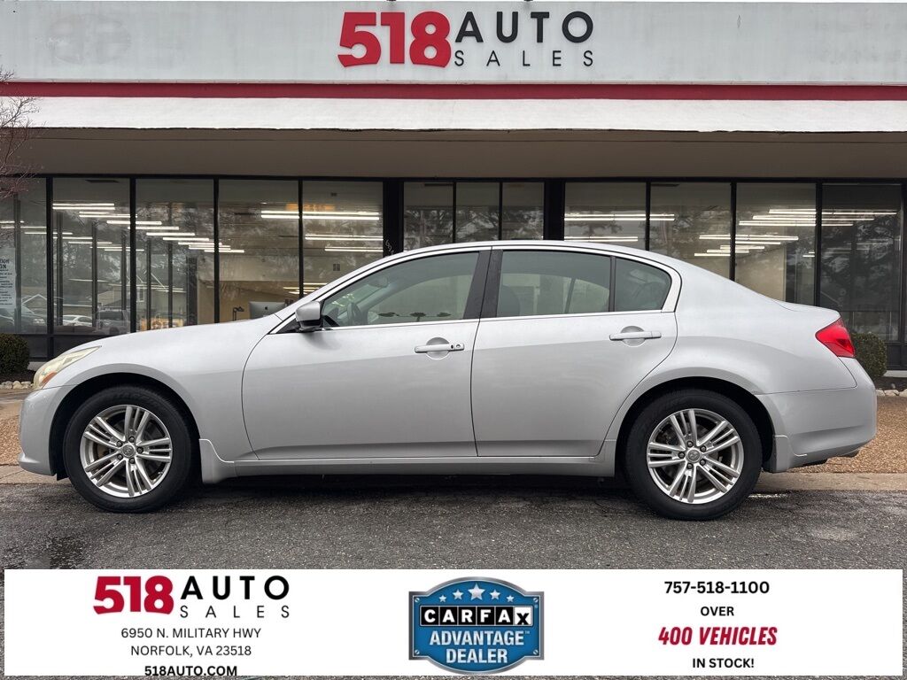 2010 INFINITI G37