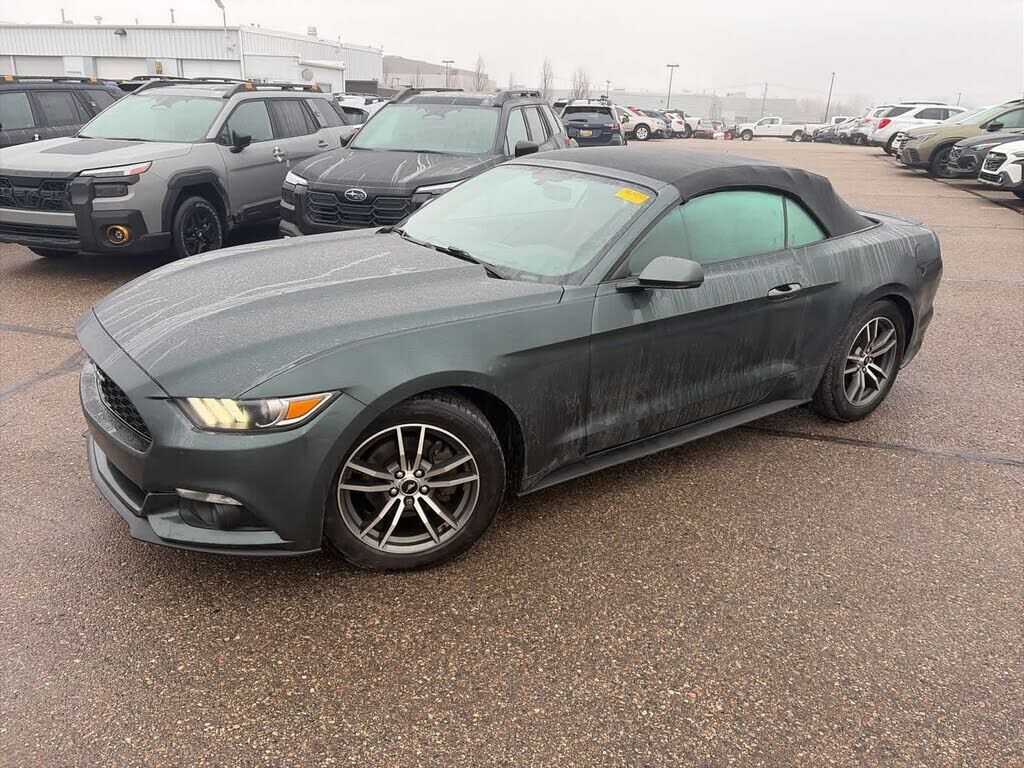 2016 FORD Mustang