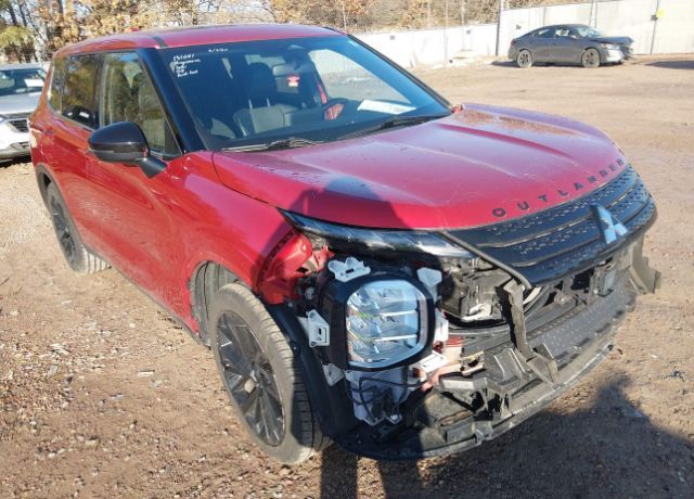 2022 MITSUBISHI Outlander