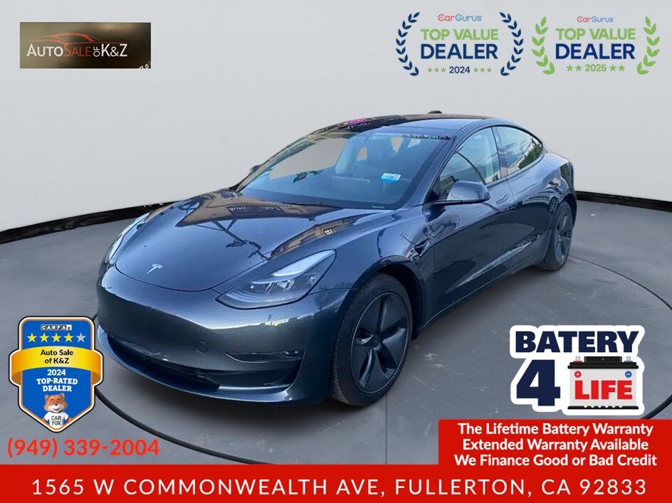 2023 TESLA Model 3