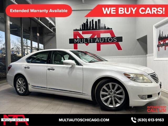 2010 LEXUS LS