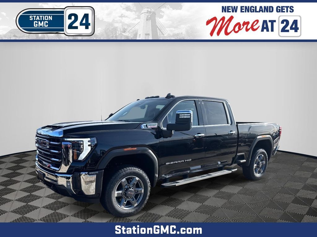 2026 GMC Sierra HD