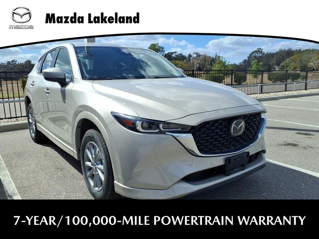 2025 MAZDA CX-5