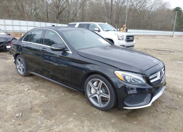 2016 MERCEDES-BENZ C-Class