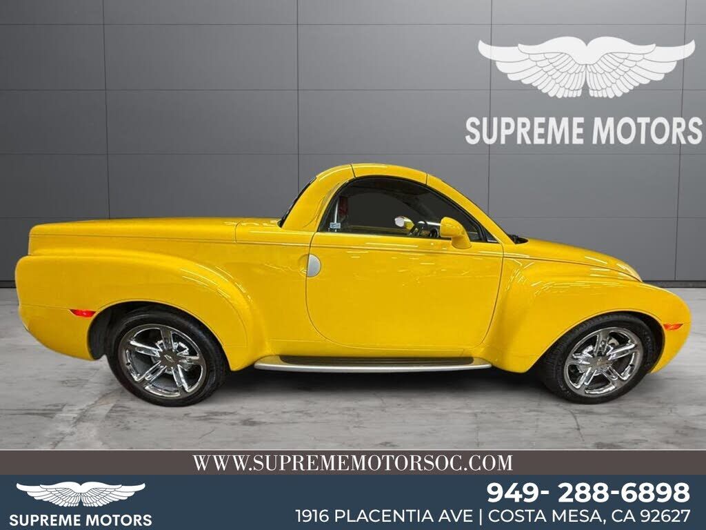 2005 CHEVROLET SSR