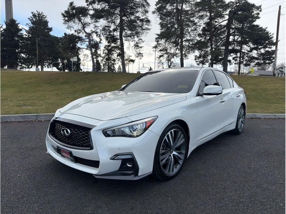 2021 INFINITI Q50
