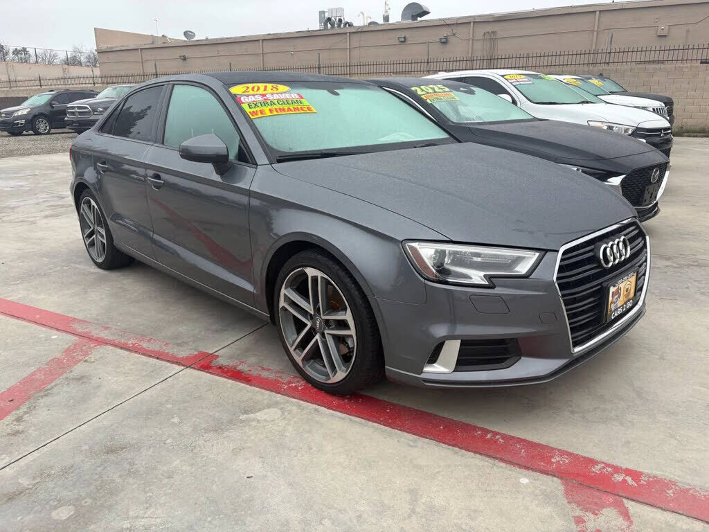 2018 AUDI A3