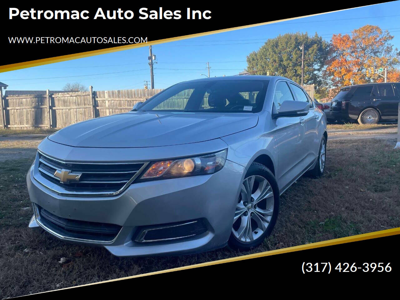 2014 CHEVROLET Impala