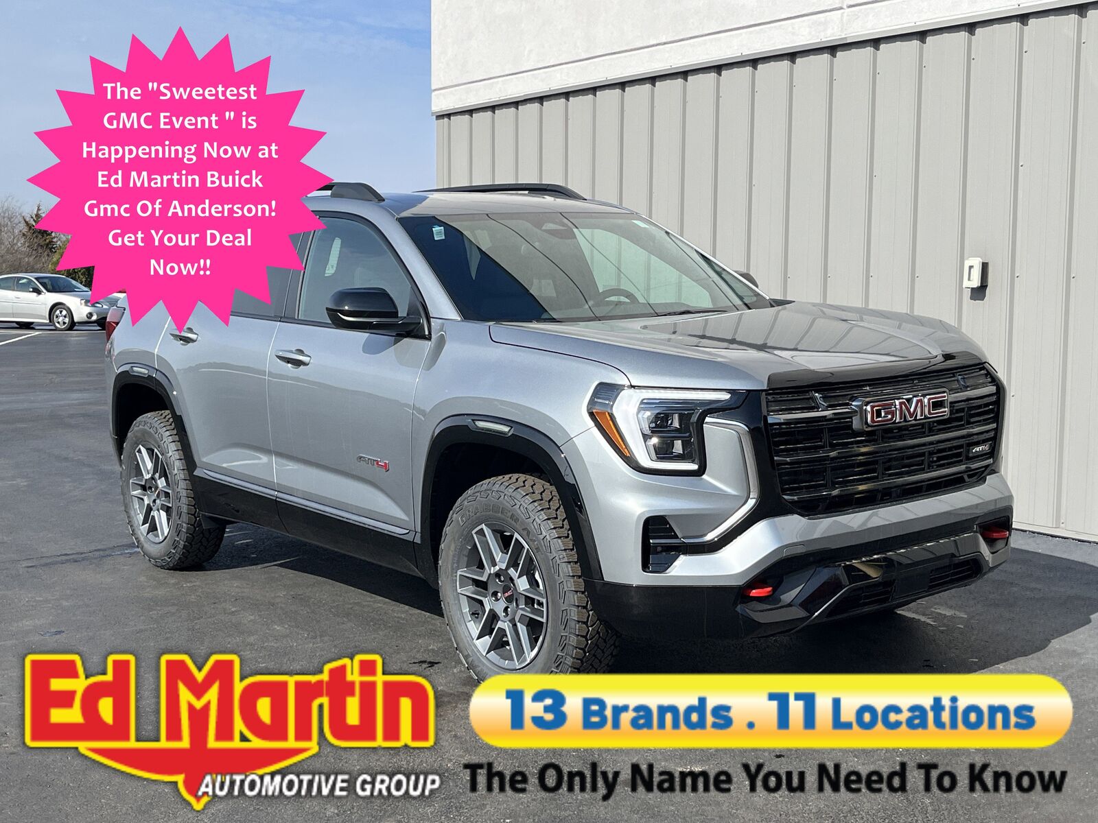 2026 GMC Terrain
