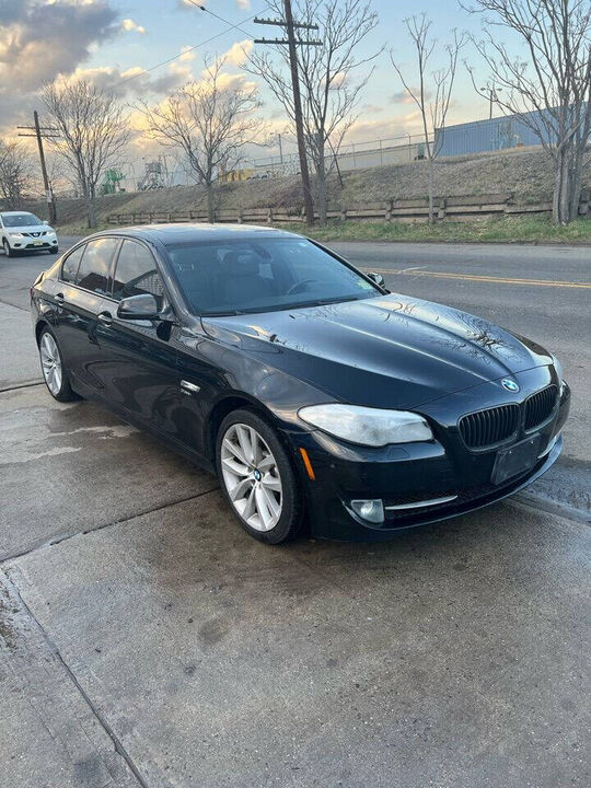 2012 BMW 5 Series