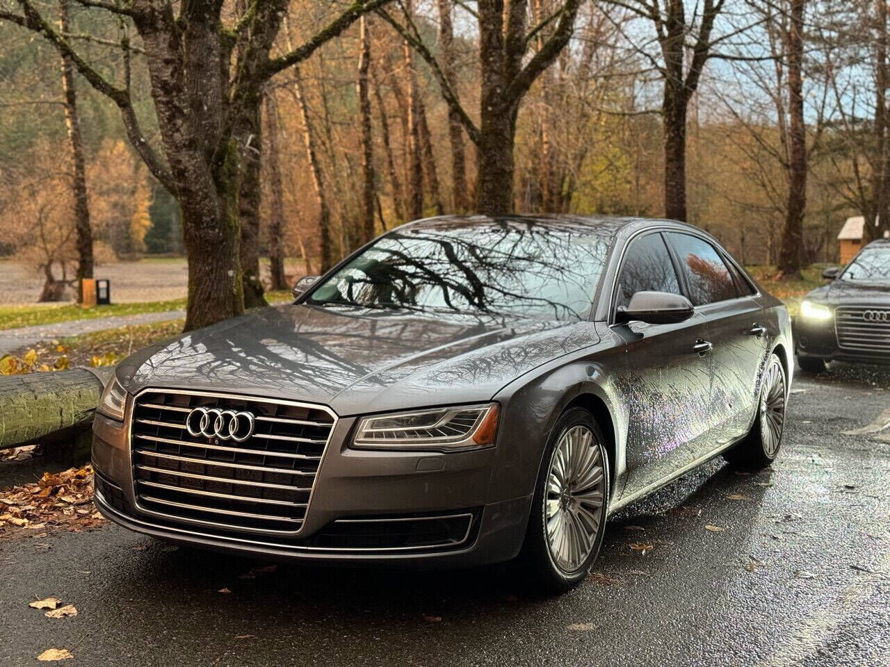 2015 Audi A8