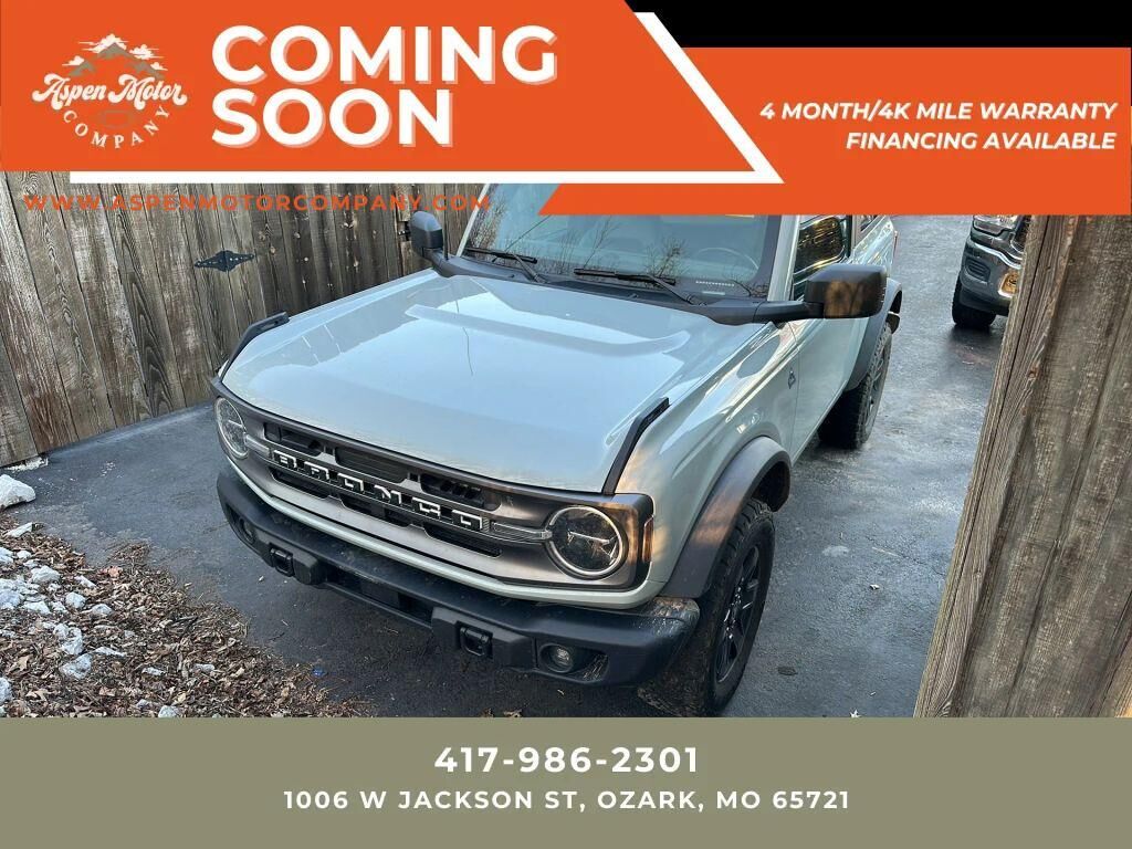 2022 FORD Bronco