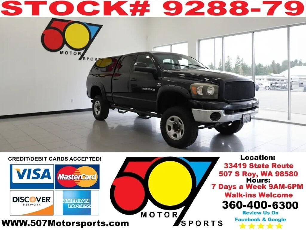 2006 DODGE Ram