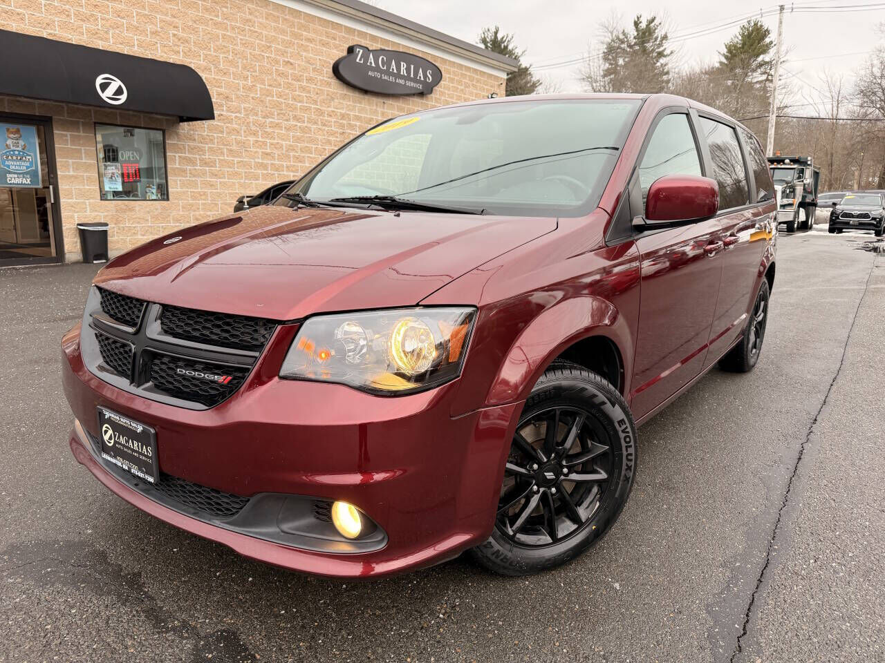 2019 DODGE Grand Caravan