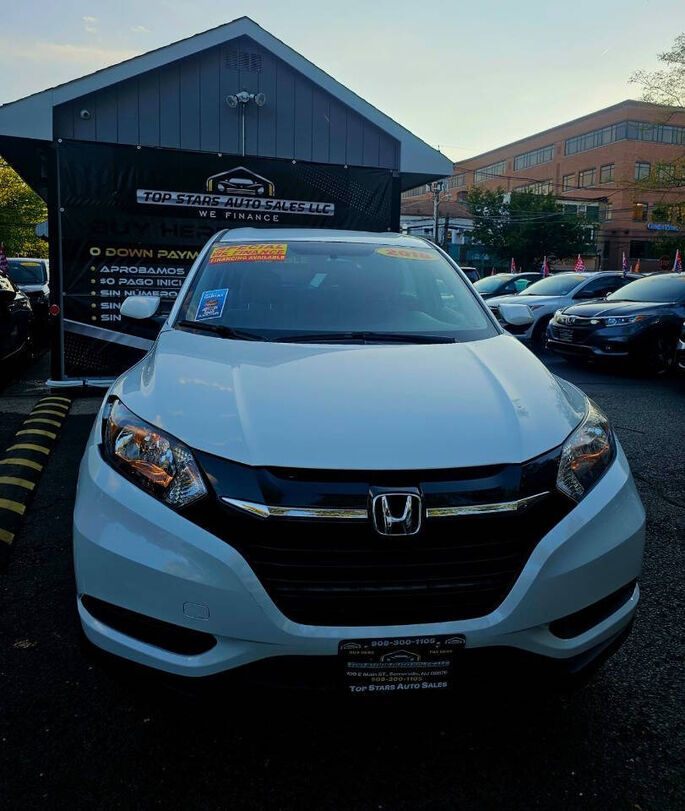 2018 HONDA HR-V