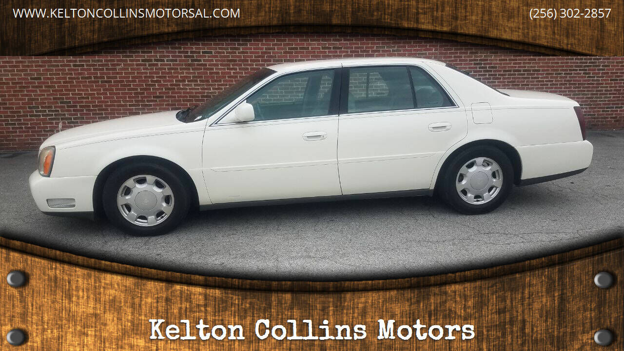 2000 CADILLAC Deville