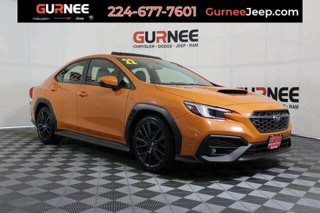 2022 SUBARU WRX