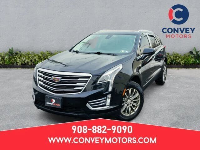 2017 CADILLAC XT5
