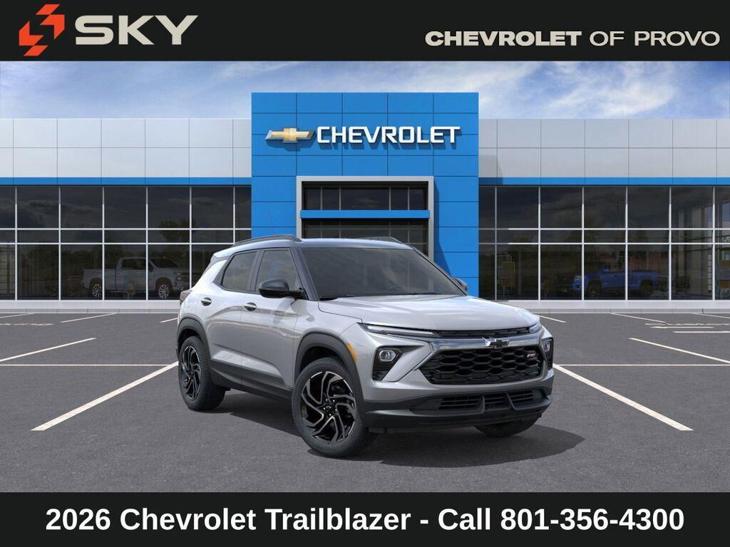 2026 CHEVROLET Trailblazer